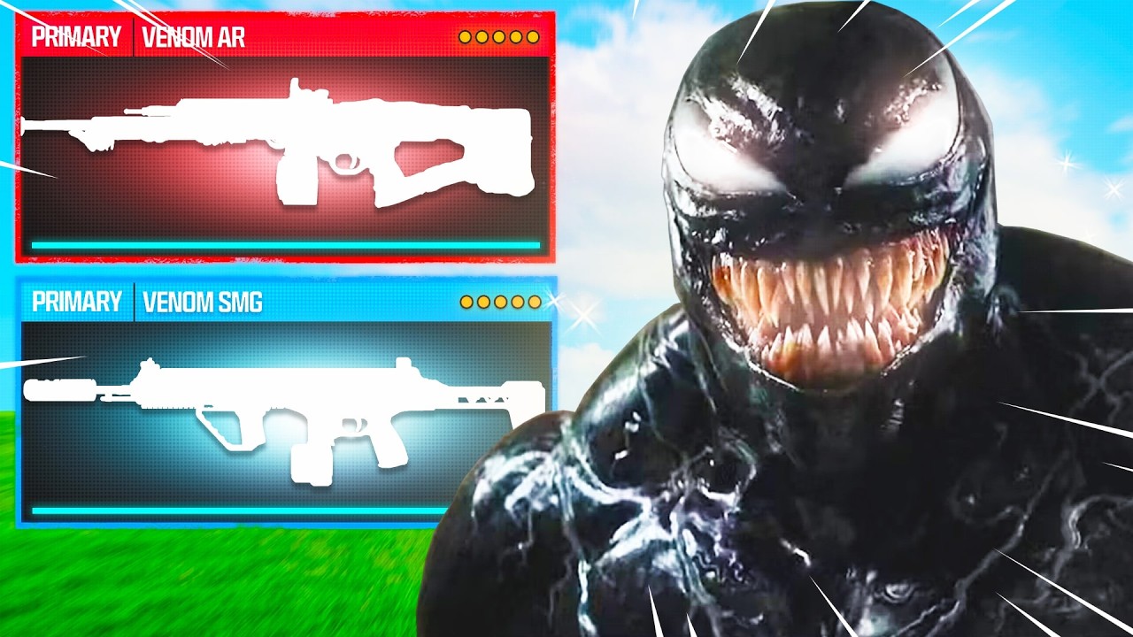 I turned into VENOM in MW3! (Modern Warfare 3 Gameplay)