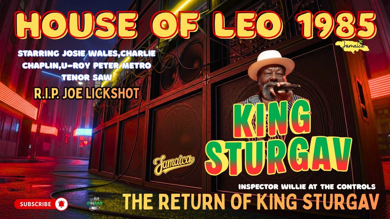 KING STURGAV IN HOUSE OF LEO 1985 THE RETURN OF KING STURGAV Ft. Joe Lickshot #RetroSunday