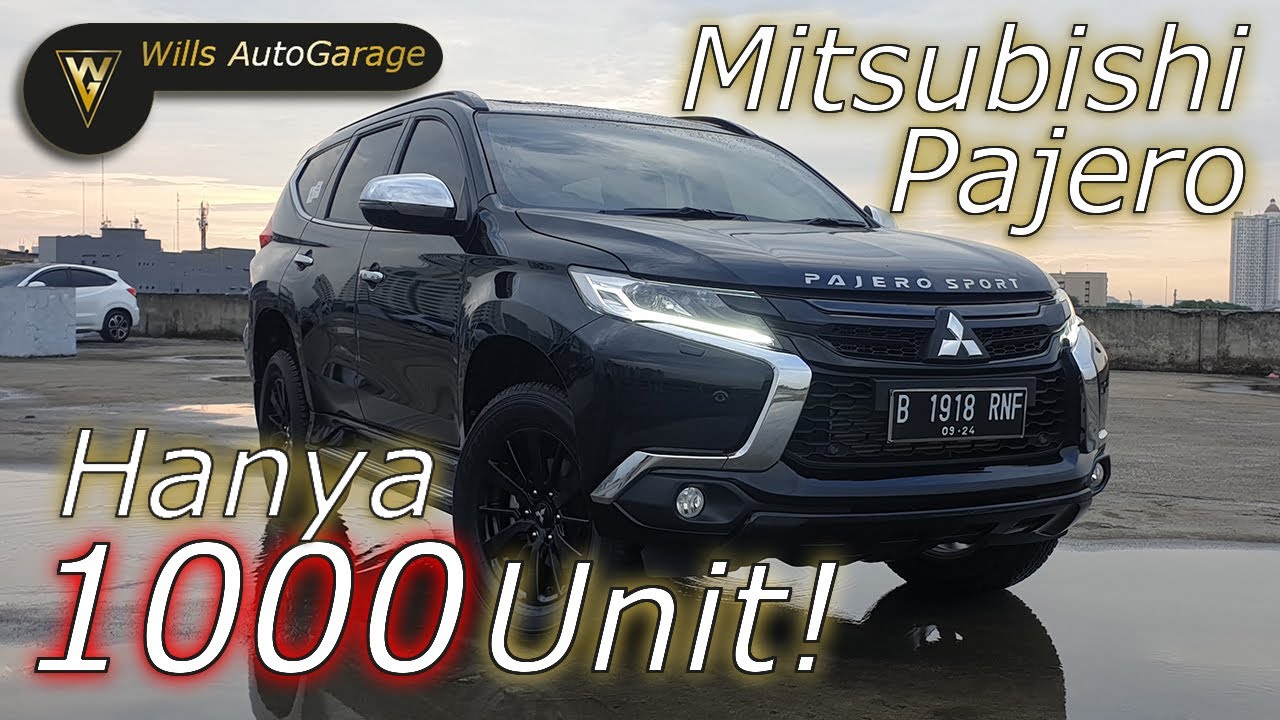 MITSUBISHI PAJERO SPORT SUPER LANGKA! ROCKFORD FOSGATE REVIEW!