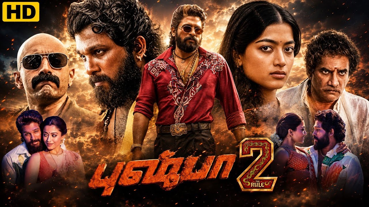 Pushpa 2 Tamil Full Movie | Allu Arjun | Rashmika | Fahadh Faasil | Sukumar | Review & Explanation 