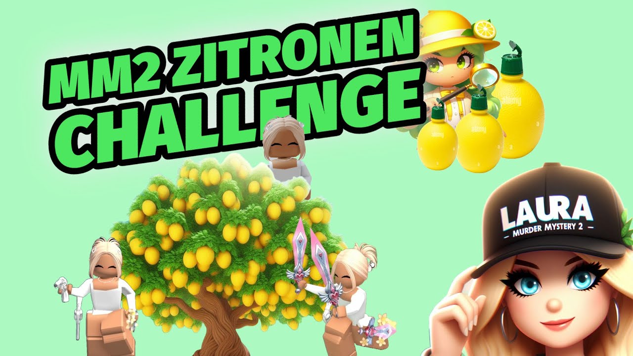 MM2 ABER WENN ICH ENGLISCH REDE MUSS ICH ZITRONEN SAFT TRINKEN !🍋