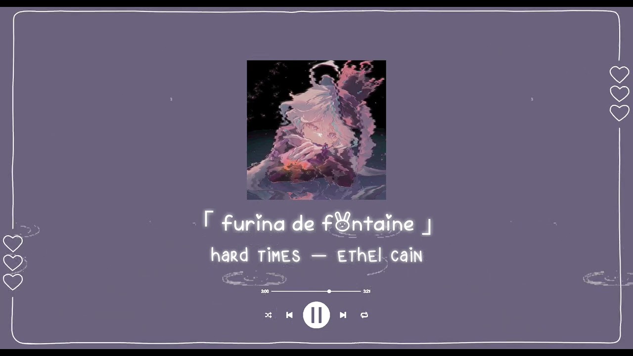 ⸝⸝ ♡ 　❝ a playlist for furina . ❞