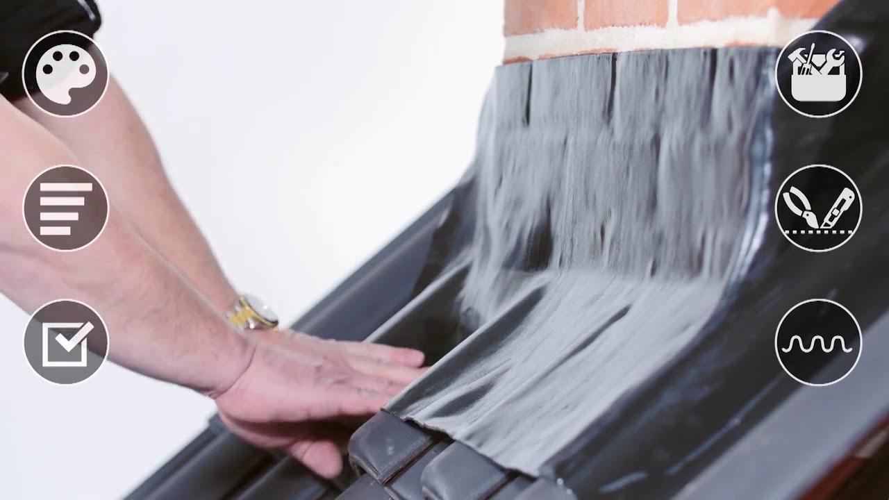 Deks FastFlash Lead Replacement Roof Flashing