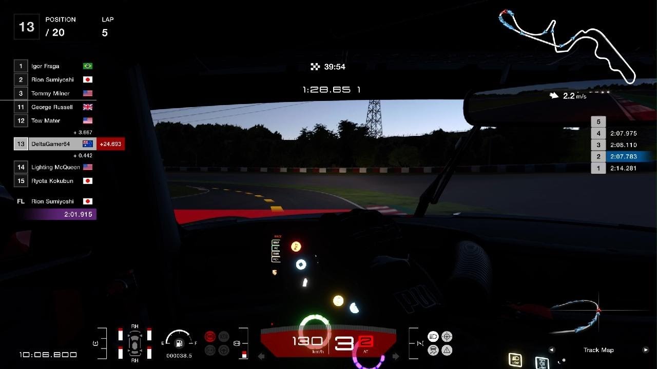 Gran Turismo 7 Gameplay Episode 24: Porsche 911 GT3 R (992) '22 on Suzuka Circuit