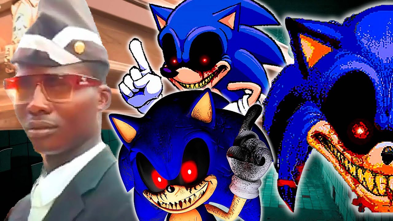 Sonic.EXE Super MegaMix - Coffin Dance Song (COVER)