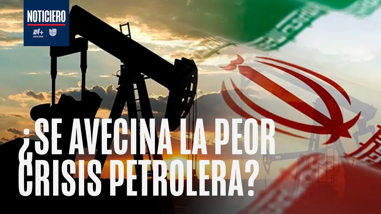 Ataques contra Irán encienden amenaza en crisis petrolera global