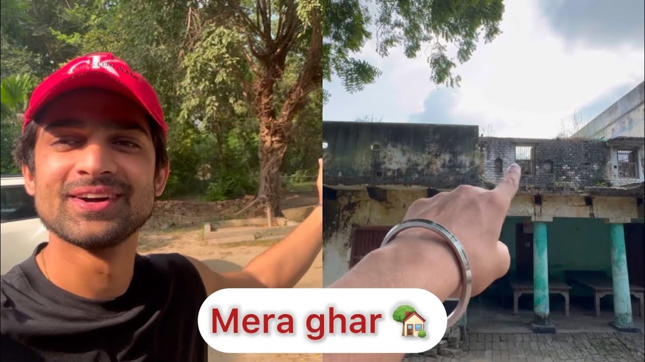 Home Tour Of My Village 😍🏡 || Abhishek kumar