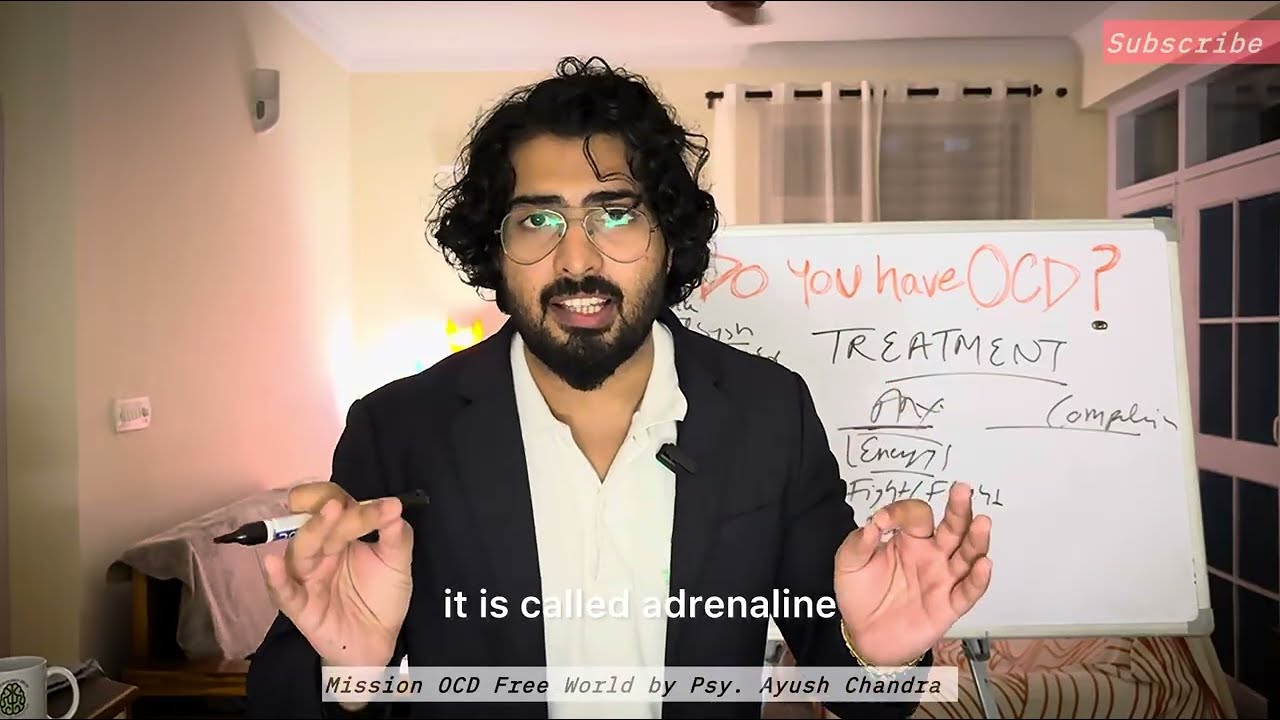 Do you have OCD, fully explained in 20 min by Psychologist Ayush Chandra Best Therapist in India 🇮🇳 