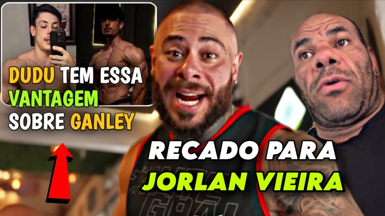 LEO STRONDA a REAL p JORLAN + papo RETO p DUDU FIT e GANLEY QUEM TEM A MELHOR G&Eacute;NETICA