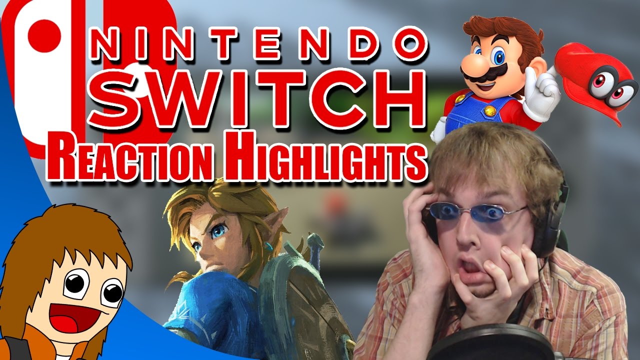 Nintendo Switch Presentation - Live Reaction Highlights