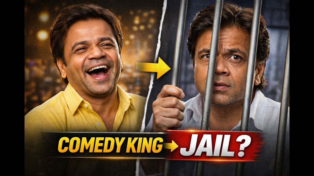 Rajpal Yadav: Comedy King से Tihar Jail तक | असली कहानी