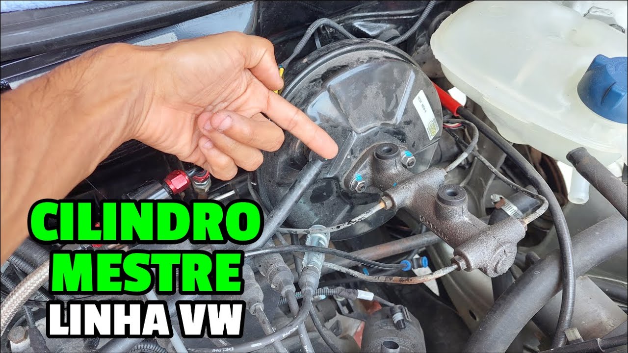 TROCA DO CILINDRO MESTRE DE 20MM PARA 22MM NA PARATI 1.9 TURBO