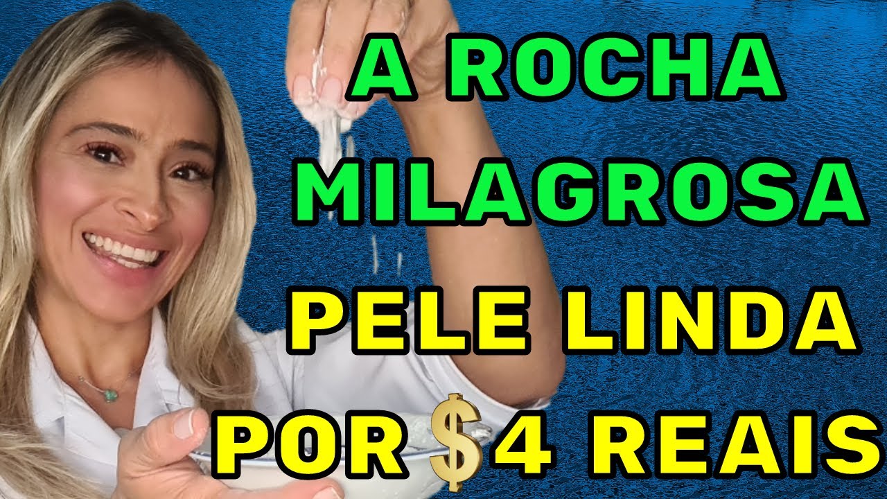 TRATE PELE, CABELOS, OLHEIRAS, PERDA ÓSSEA E MUSCULAR E MUITO MAIS COM ESTE PODEROSO MINERAL!