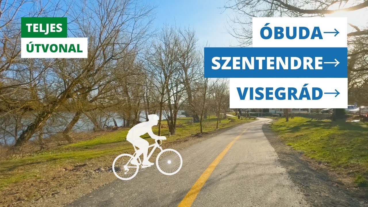 Óbuda→Szentendre→Visegrád oda-vissza (Teljes útvonal)