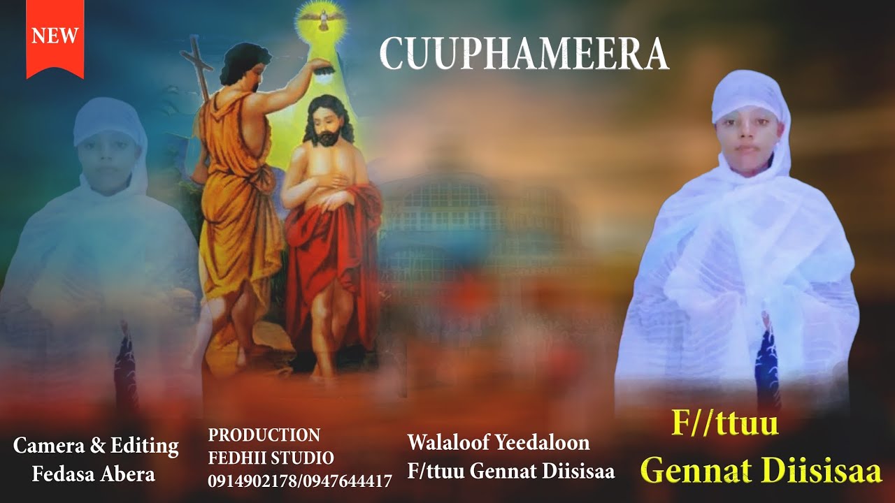 Faaruu Afaan Oromoo |Cuuphameera |F/ttuu Gennat Diisisaa Faaruu cuuphaa FEDHII STUDIO 0914902178