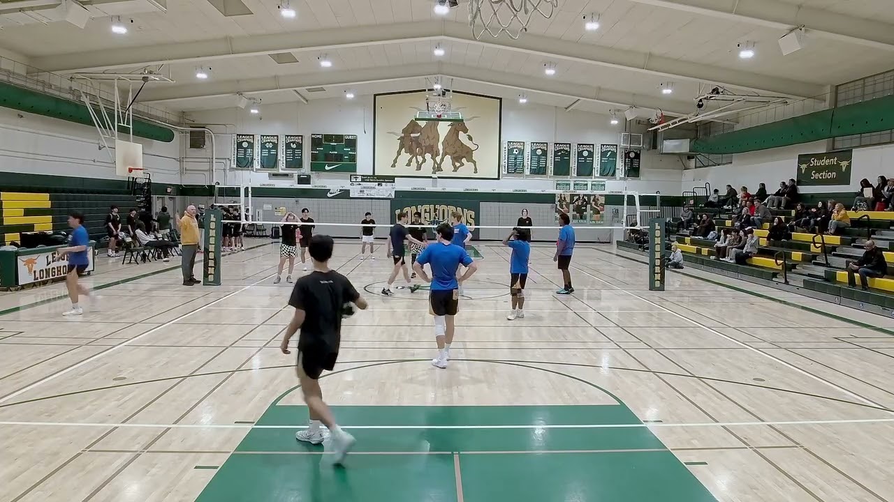 Preseason Scrimmage game 2026 - Prospect High School Varsity Volleyball