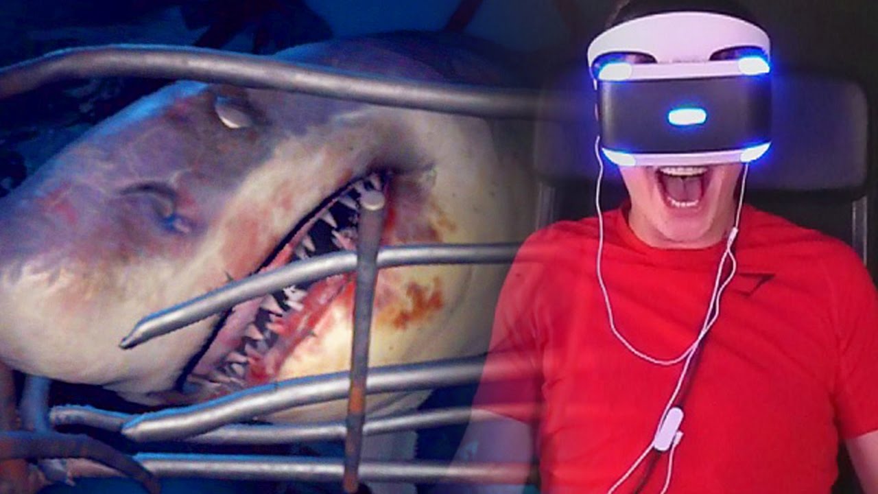 SHARK ATTACK! - Playstation VR 