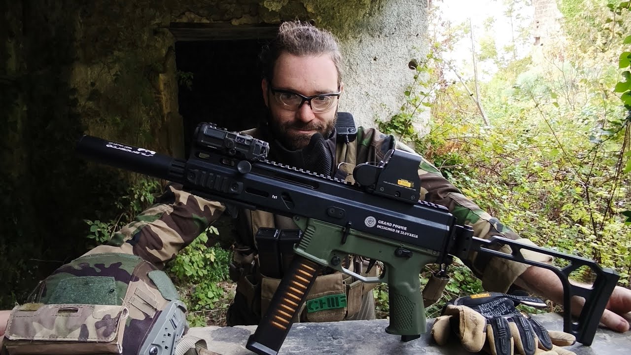 Il migliore SMG (elettrico) del 2025 ? SP10A3 Stribog by Delta Armory #smg #airsoft #review 