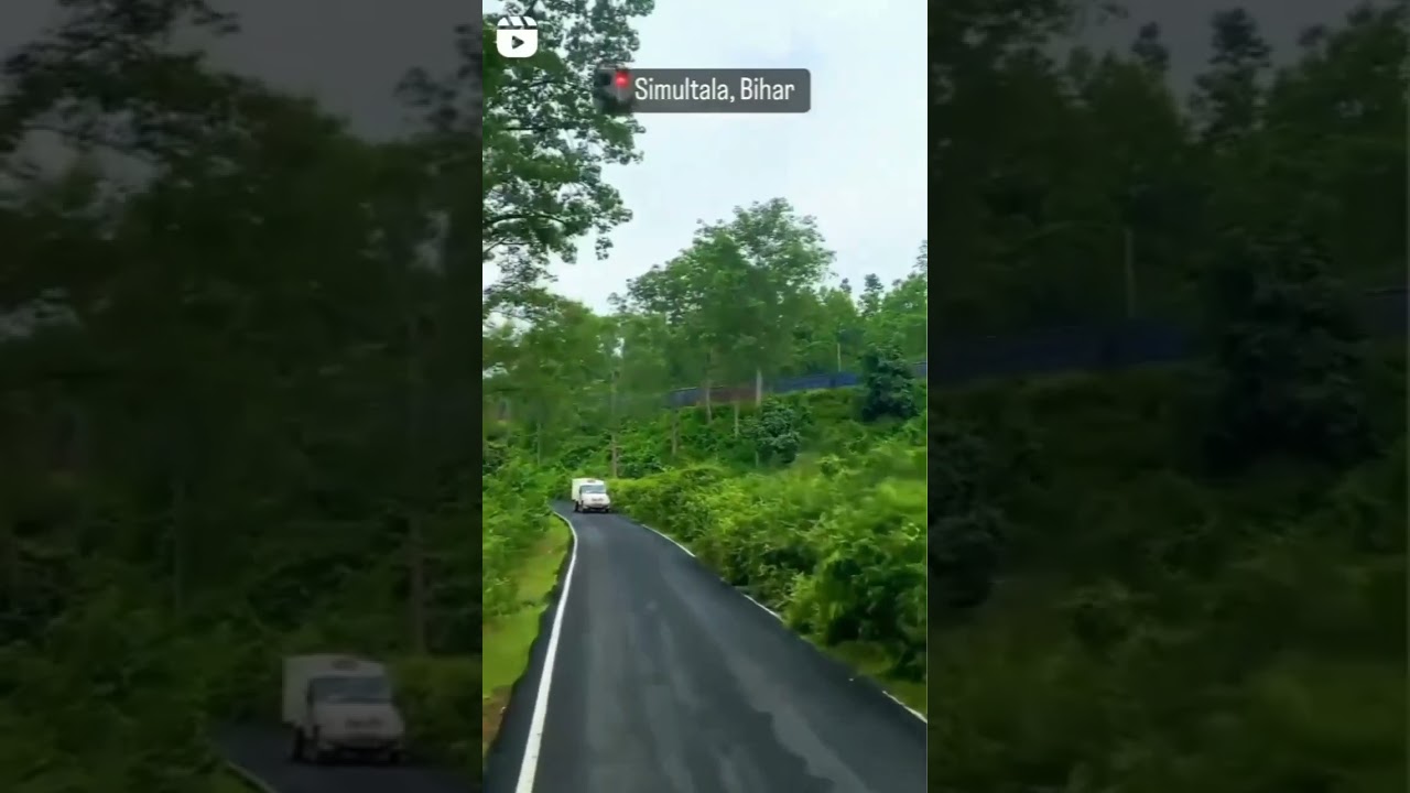 #simultala #bus Jhajha #Road😈😈😈👌👌#Anjan #Raj #video