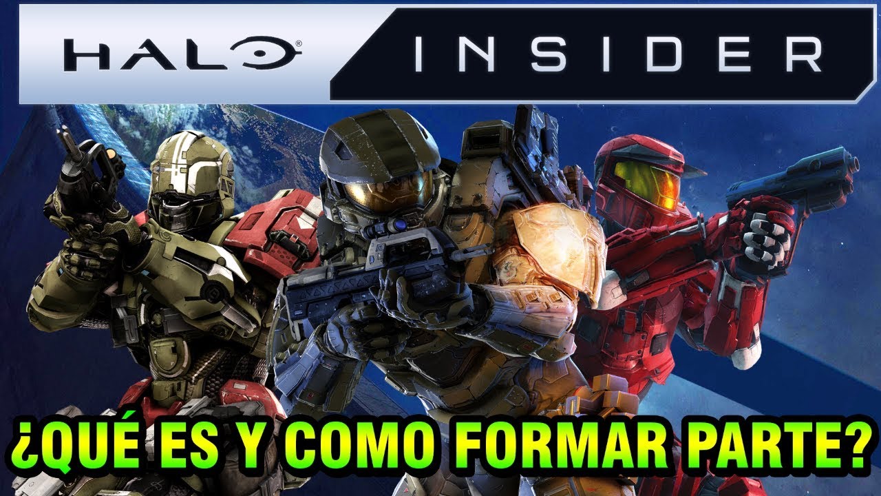 HALO INSIDER | &iquest;QU&Eacute; ES Y COMO FORMAR PARTE DEL PROGRAMA?