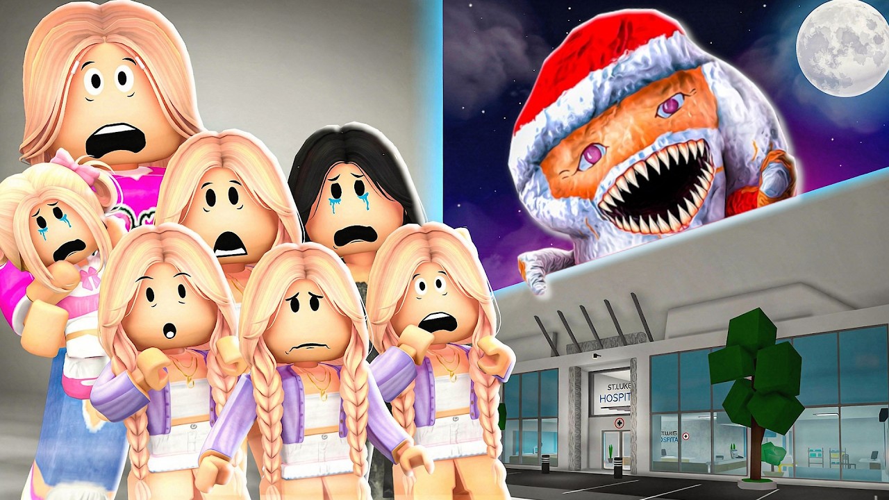 NASZA RODZINA MUSI PRZETRWAĆ GOO GOO GAGA na BROOKHAVEN w ROBLOX!