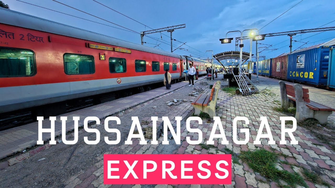 Hyderabad to Mumbai Journey : 12702 Hussainsagar Express : Indian Railways