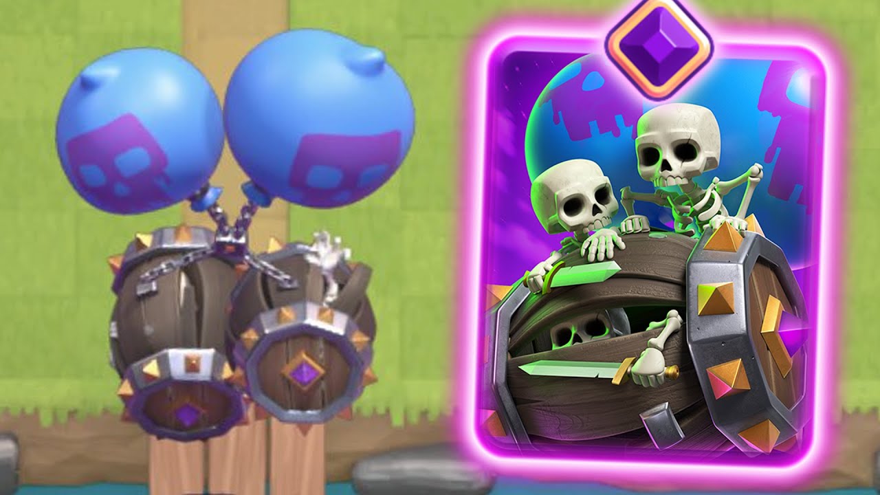 Skeleton Barrel Evolution