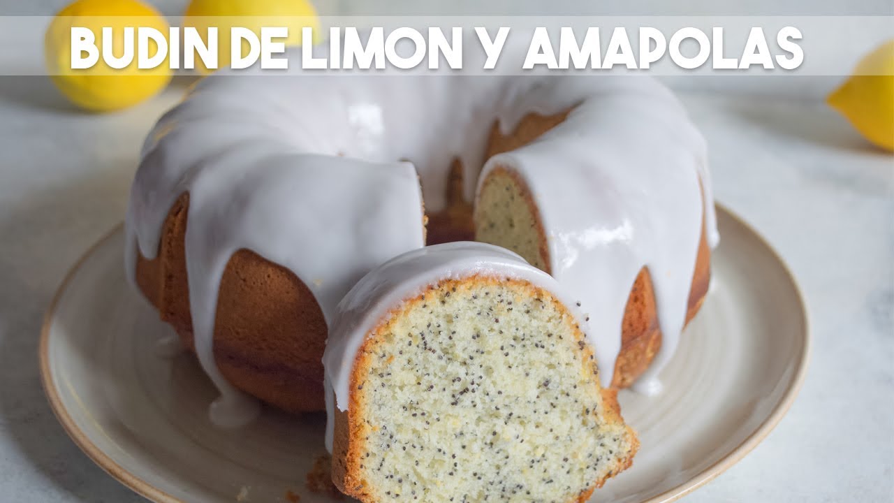 SORPRENDE a tu familia con este BUDIN DE LIMON