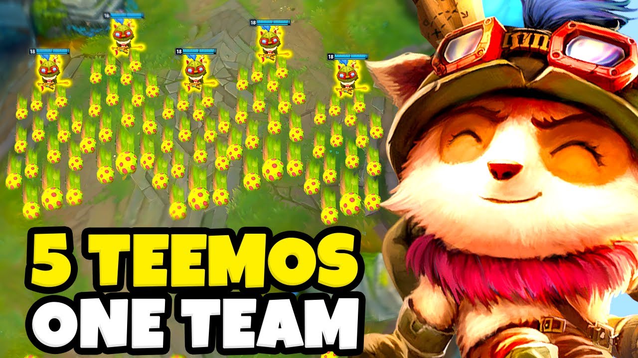 One For All With Teemo Is The Most Fun I've EVER HAD Playing League
