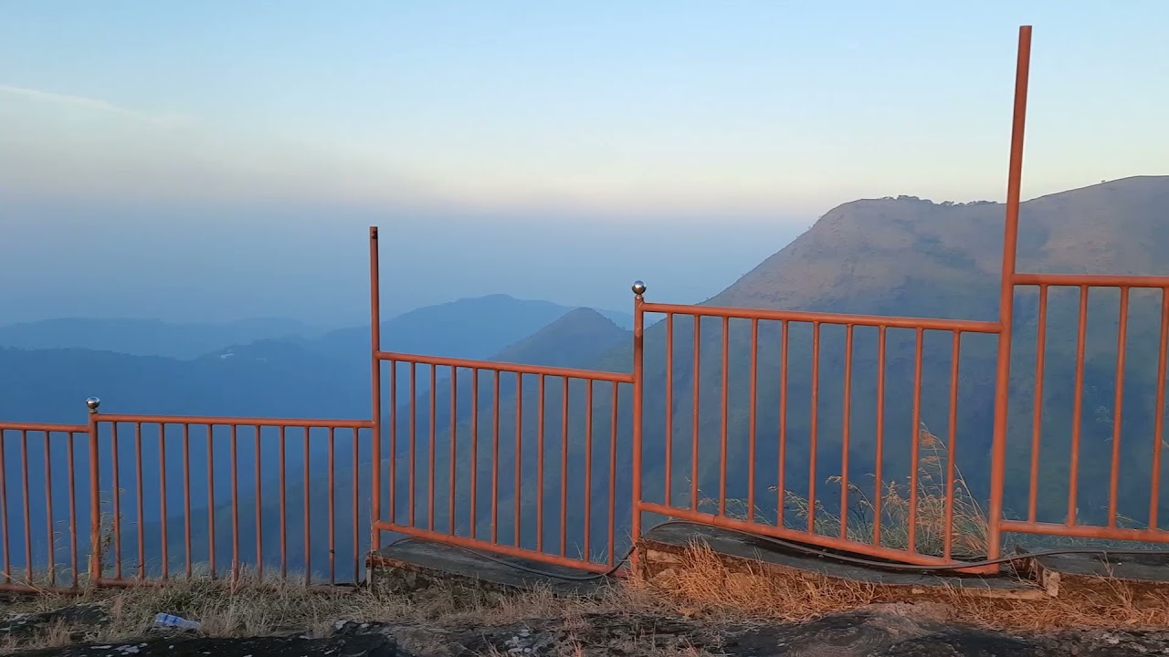 Vagamon - Chilling Good Morning view of Orion County Resorts..