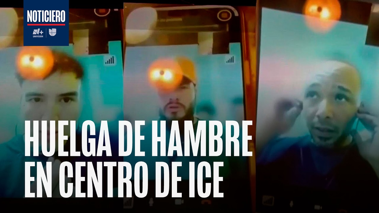 Inmigrantes inician huelga de hambre en centro de ICE en Texas por abusos y comida descompuesta