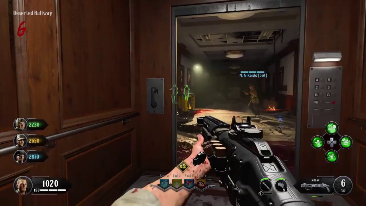 BO4 ZOMBIES W/ BOTS...Good???