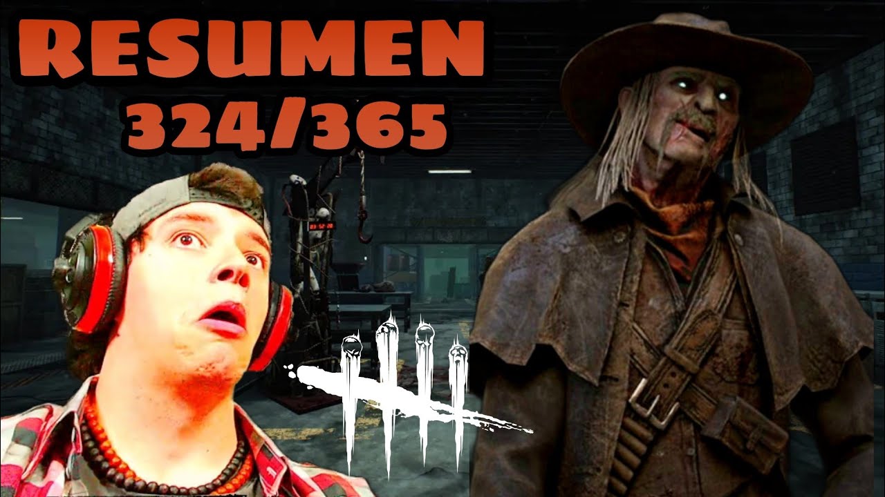 🟣⚪PARENTESCOS EN DBD+LETHAL COMPANY|RESUMEN 324/365 DE AGUSTÍN UNAPLAY| DEAD BY DAYLIGHT!