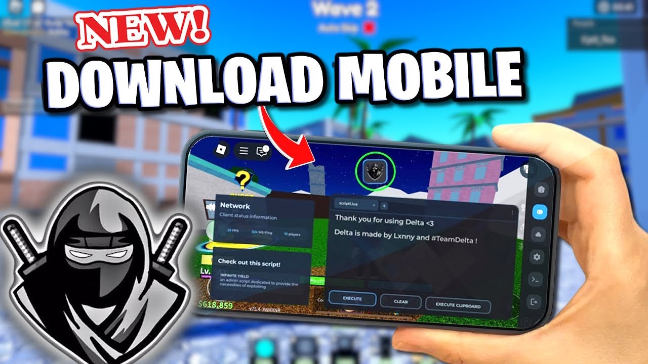 Delta Executor Mobile  *Newest UPDATE* ✅ How To Download Delta Executor Mobile No KEY 2026