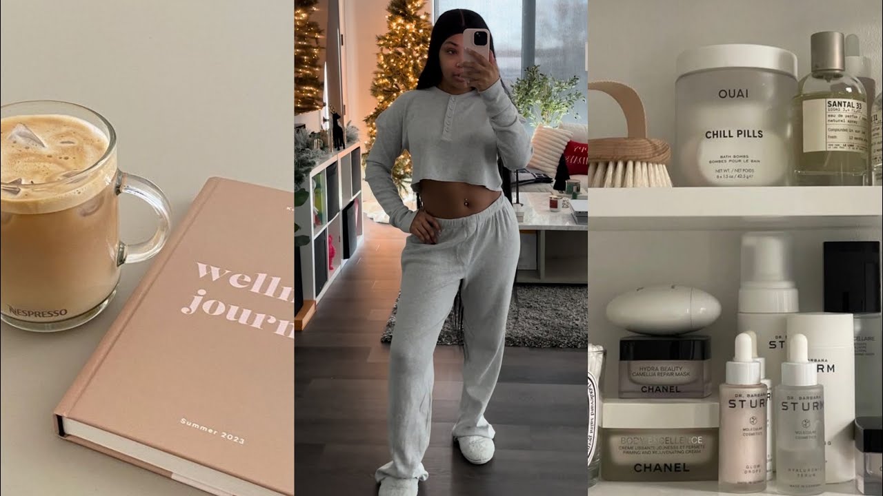 Living Alone in NYC | Getting my ish together, Cleaning, face mask & Depression | VLOGMAS
