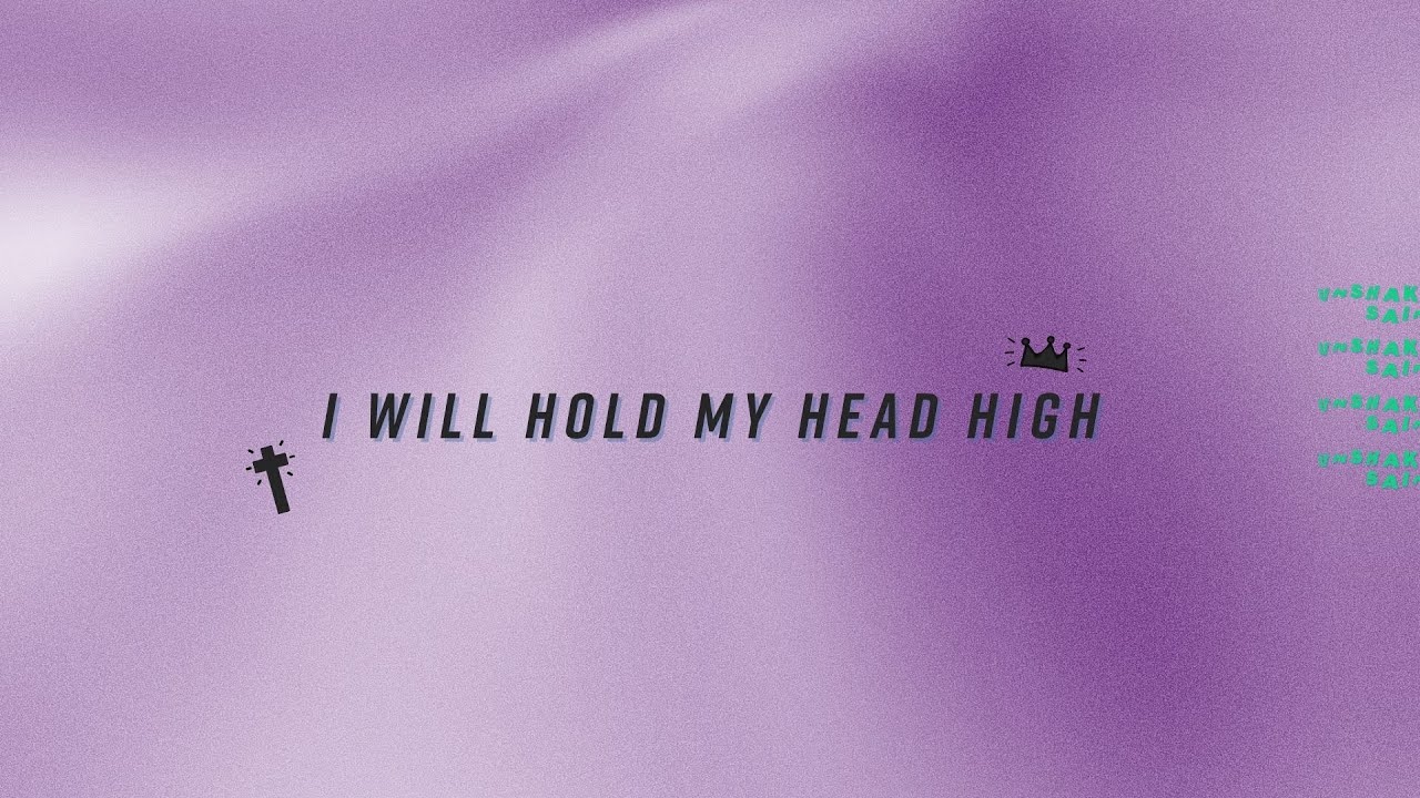 I Will Hold My Head High | Michelle Faerber