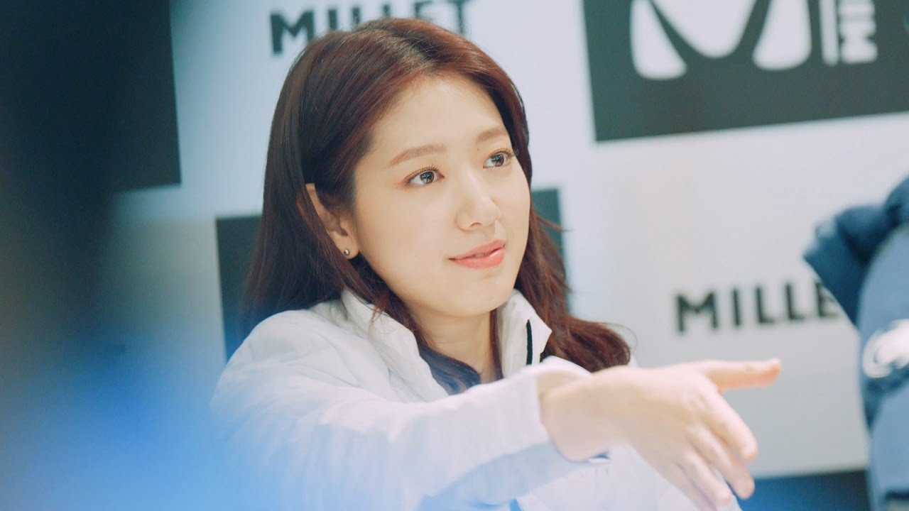 [4k Fancam/직캠]161218 박신혜 팬싸인회 @부산 롯데백화점 밀레