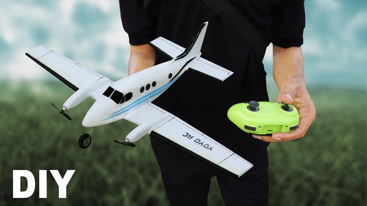 Build and fly BEECHCRAFT C90 King air , simple and easy