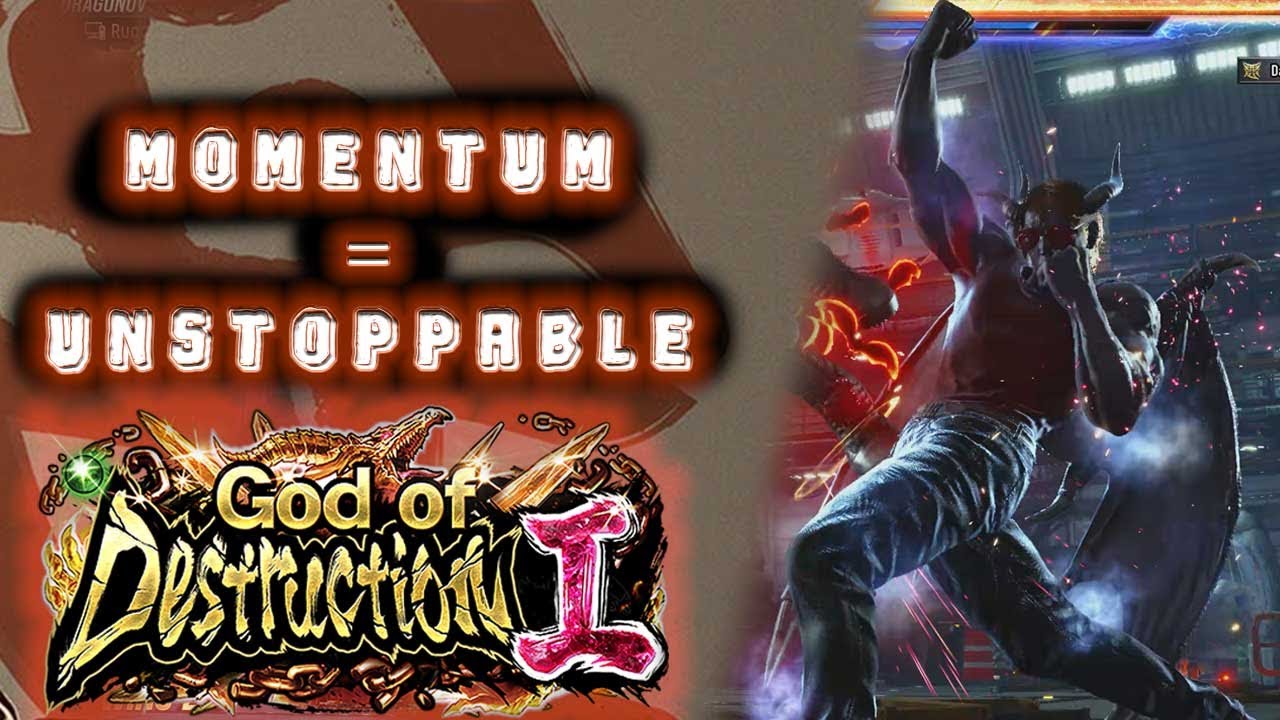 Once Kazuya Catches MOMENTUM he's UNSTOPPABLE !