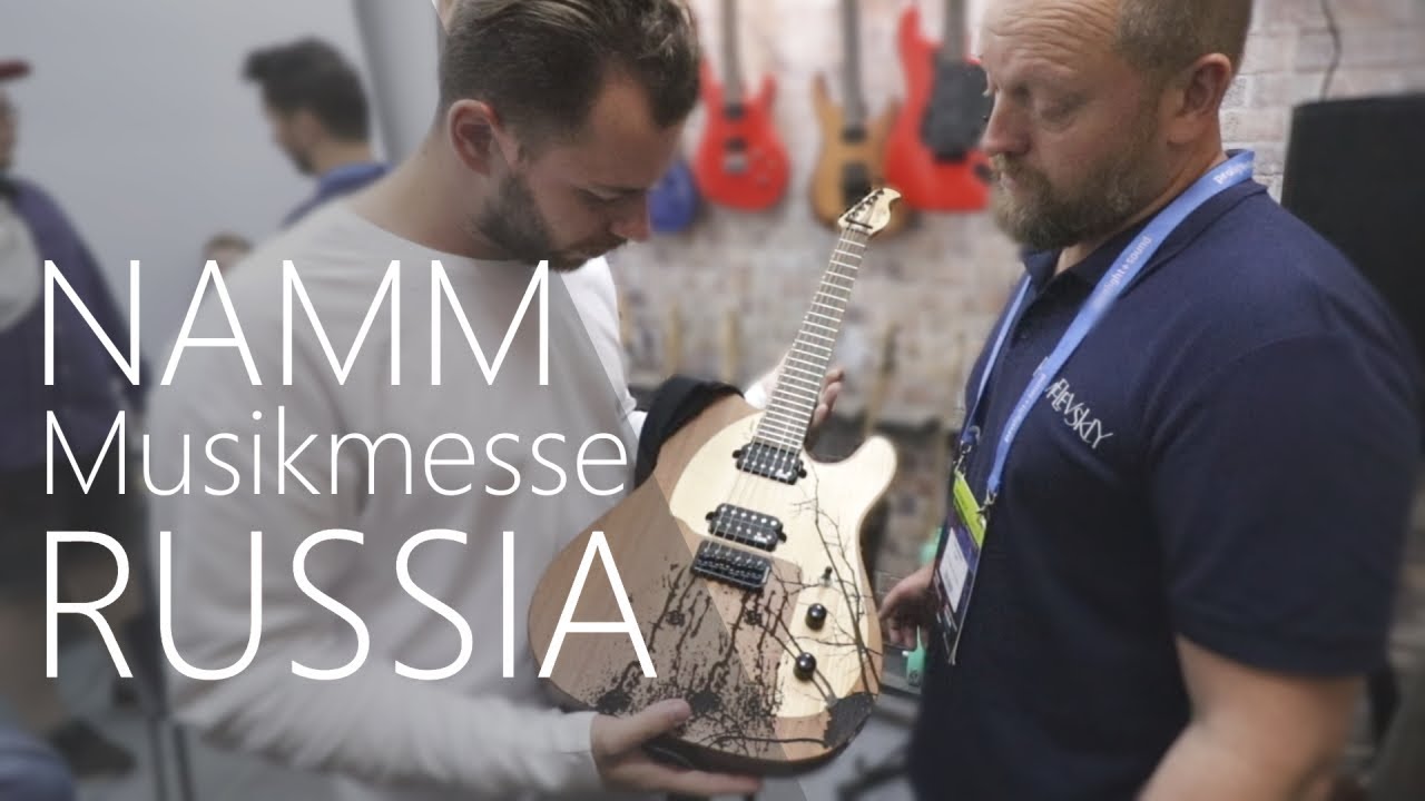 NAMM Musikmesse Moscow 2019: D'Addario XT/Khmelevskiy Guitars/Inspector Guitars 🎬