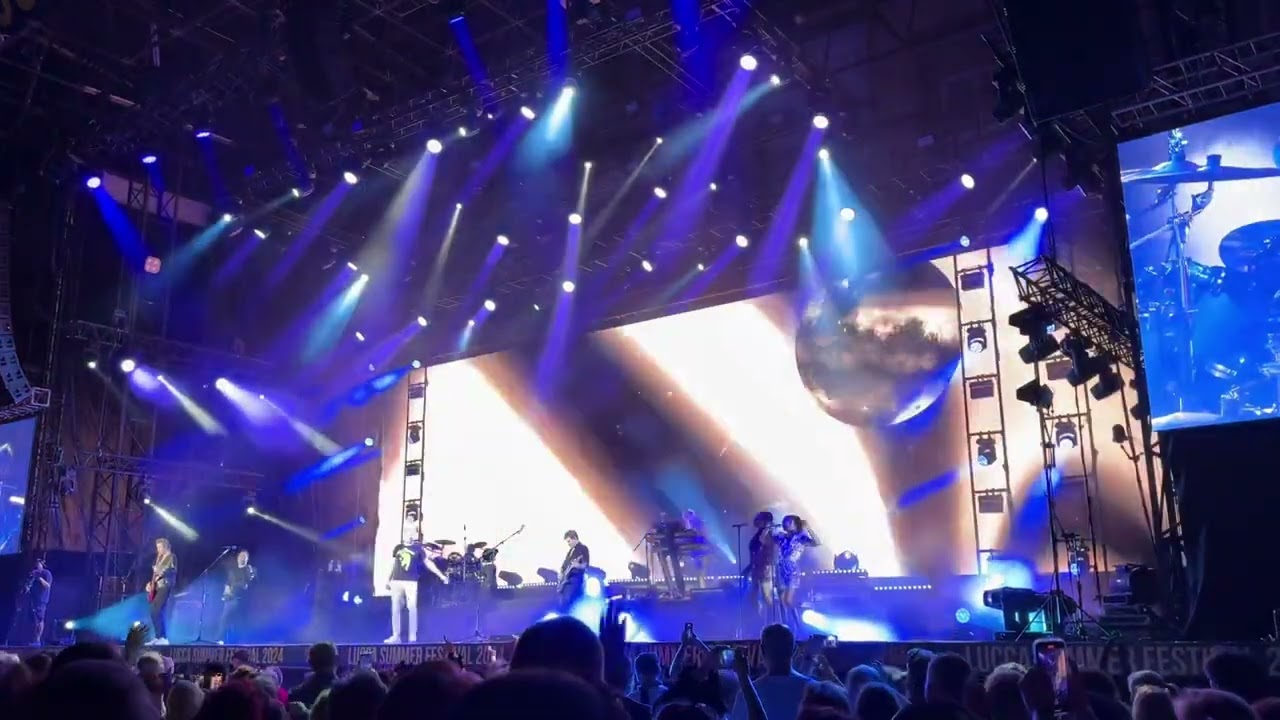Duran Duran - New Moon On Monday (Lucca 2024)