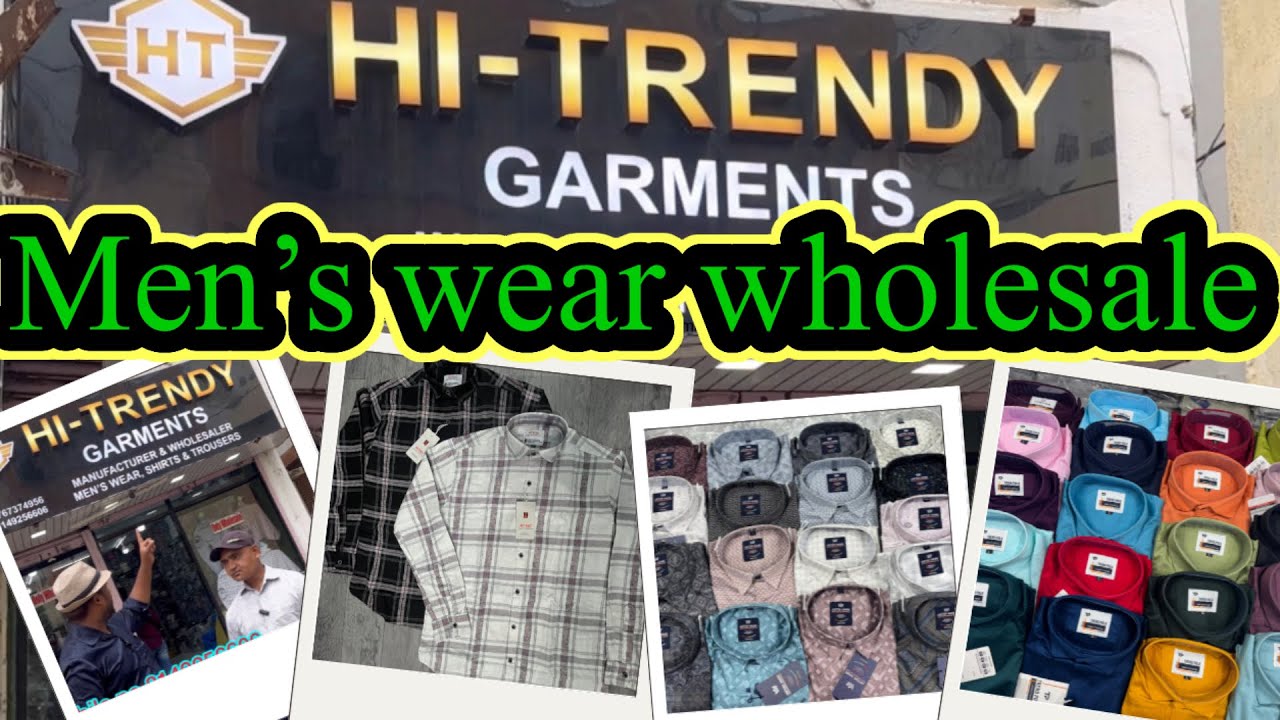 Mens wear biggest wholesale shop in Sambhaji Nagar Aurangabad 😱😱￼