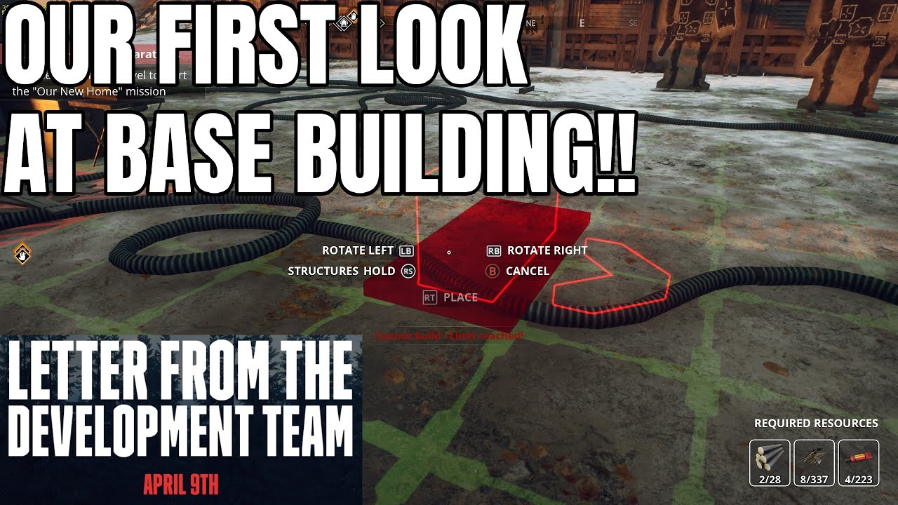 Our First Look At Base Building!! - Generation Zero
