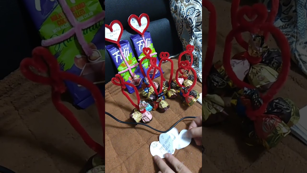 Simple DIY for Valentine's day 🌹💘