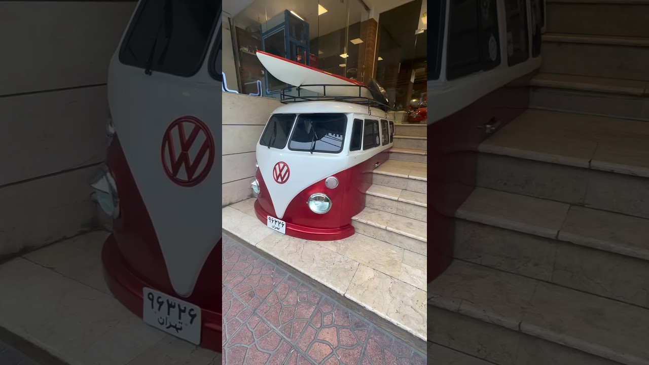 Volkswagen theme resraurant! #shorts #volkswagen #restaurant