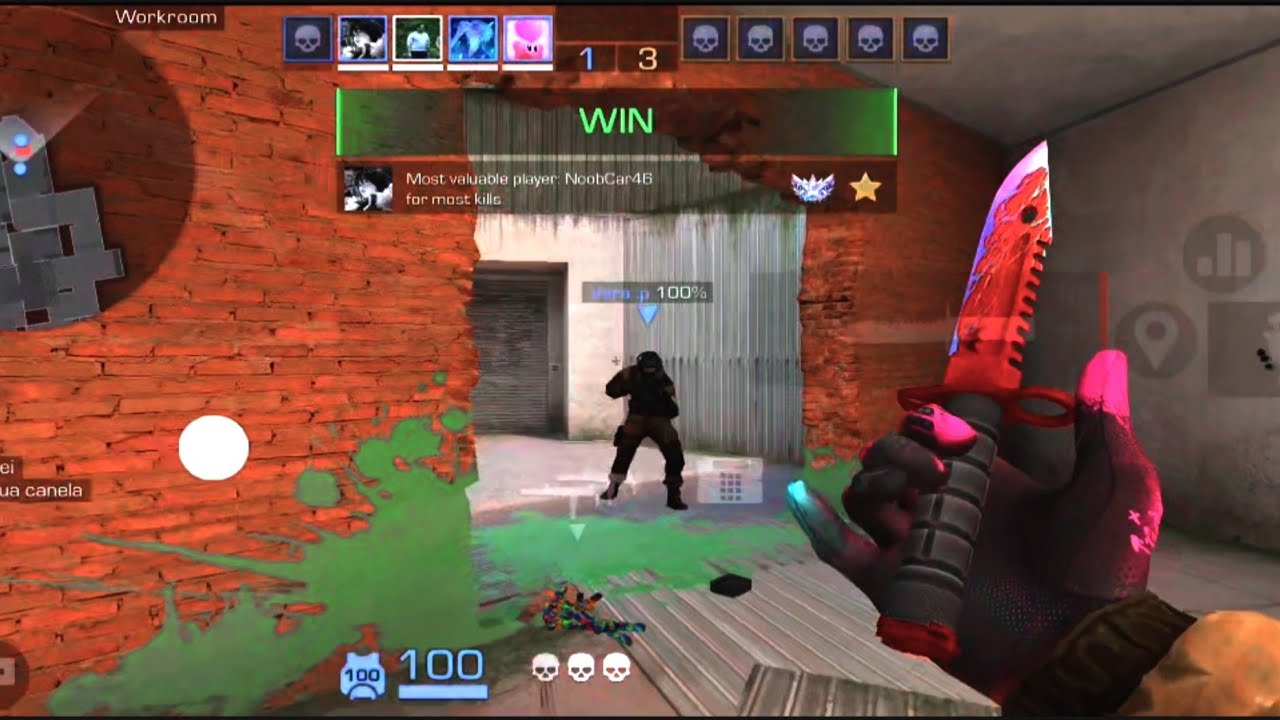 King Vamp! v2 😈 | POCO F7 PRO | Standoff 2 Highlights 