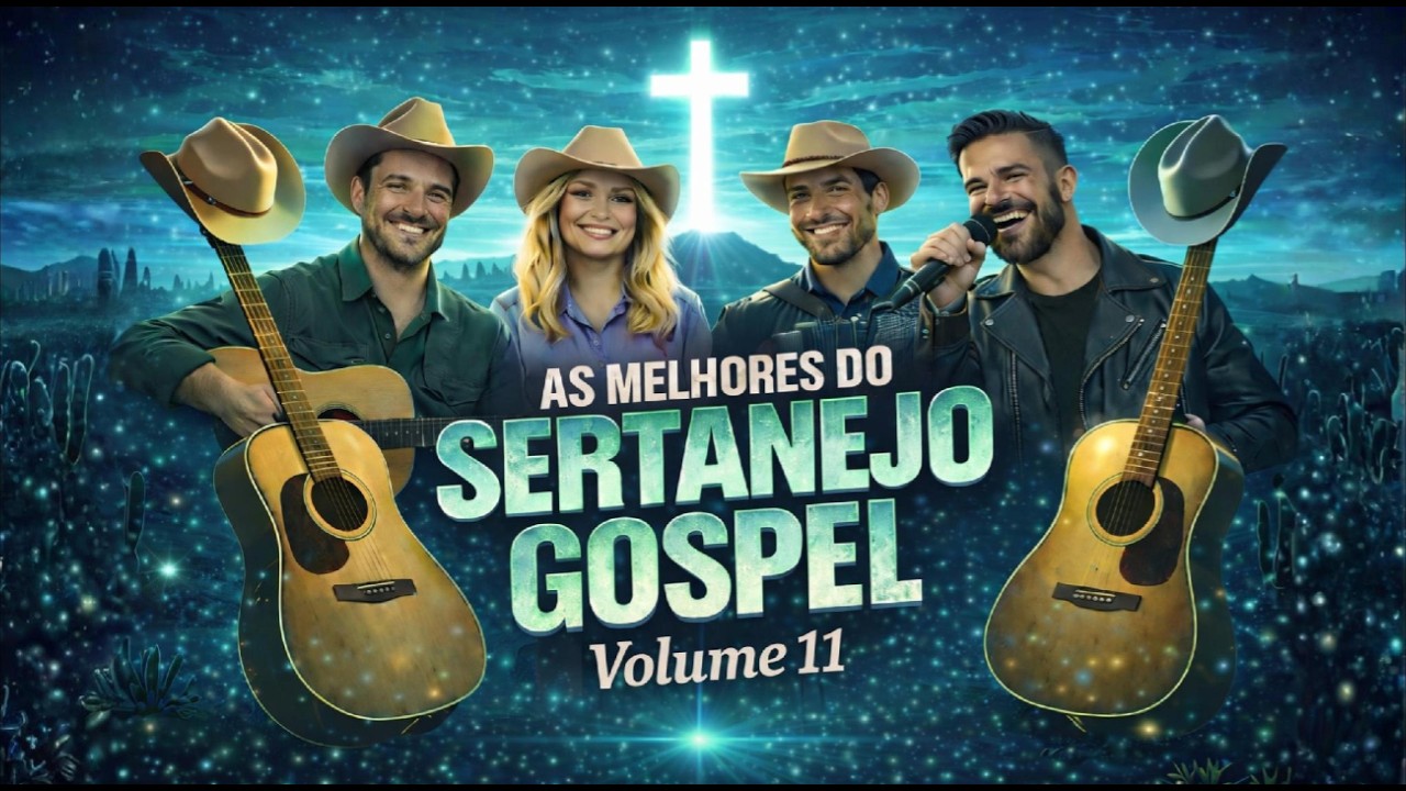 AS MELHORES DO SERTANEJO GOSPEL 2026 | Volume 11 🙏 Louvores Que Tocam o Coração ❤️