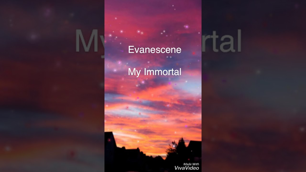 Evanescene - My Immortal - Deutsche Übersetzung