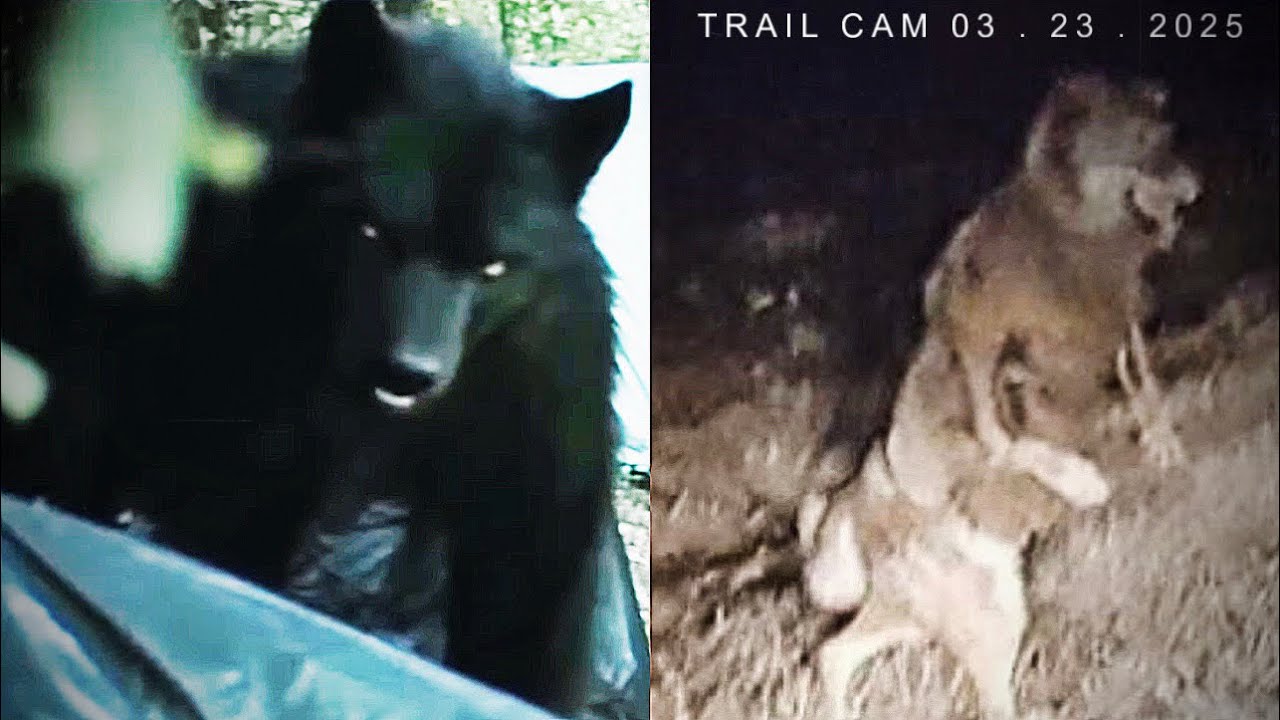 Самые тревожные существа, запечатлённые на Trail Cam в 2025 году