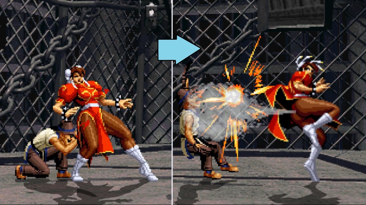 Газ Чун-Ли, выпущенный Чоем